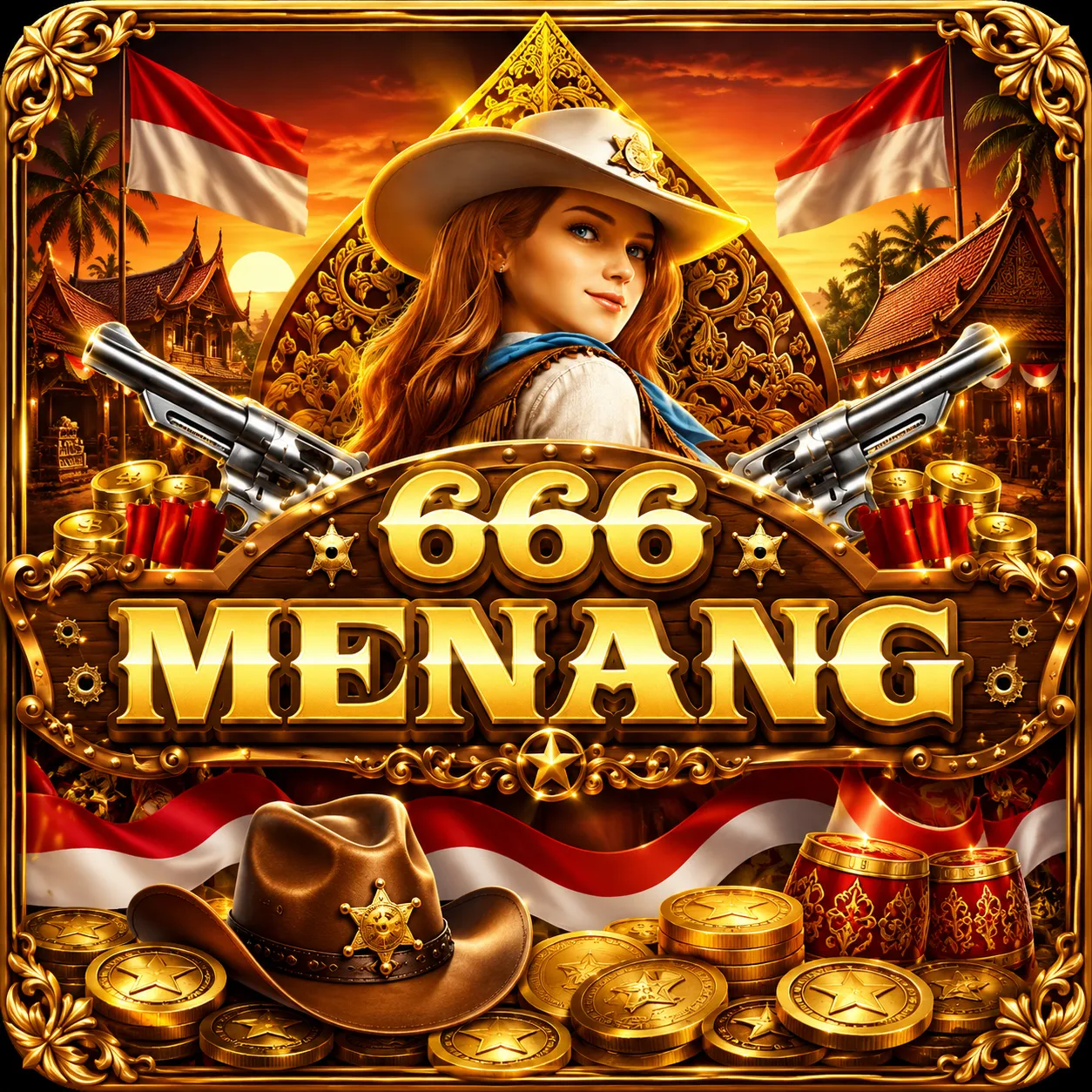 666MENANG - Petualangan Aksi Tanpa Batas
