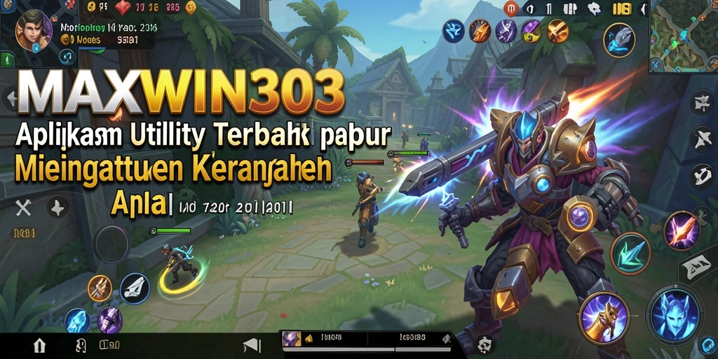 Screenshot MAXWIN303 menunjukkan antarmuka pengguna yang ramah dan fitur-fitur canggih.