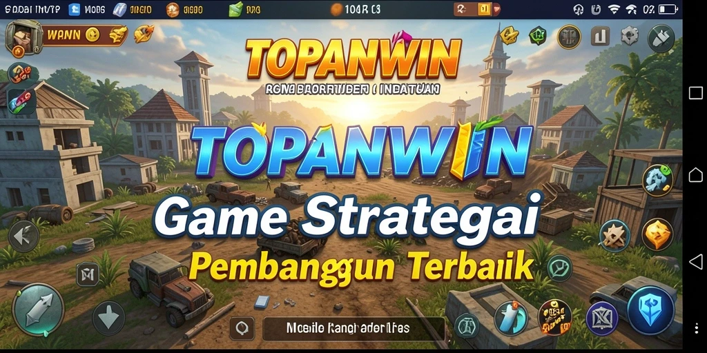 Tampilan gameplay strategis di TOPANWIN yang menarik.